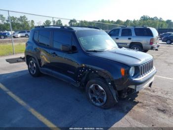  Salvage Jeep Renegade