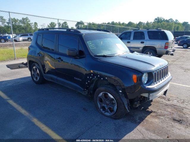  Salvage Jeep Renegade