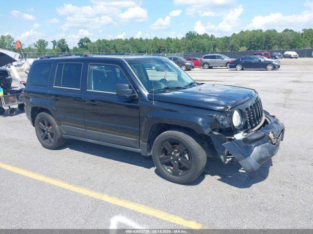  Salvage Jeep Patriot