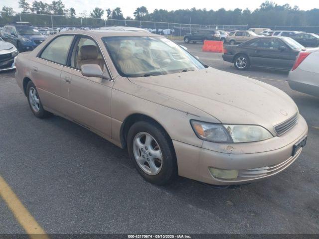  Salvage Lexus Es