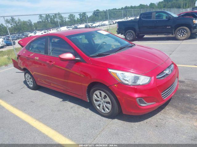  Salvage Hyundai ACCENT