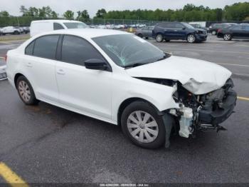  Salvage Volkswagen Jetta