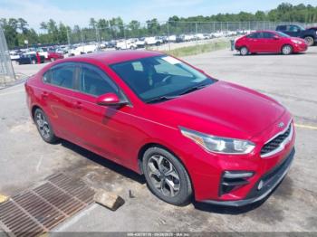  Salvage Kia Forte