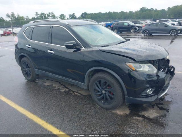  Salvage Nissan Rogue