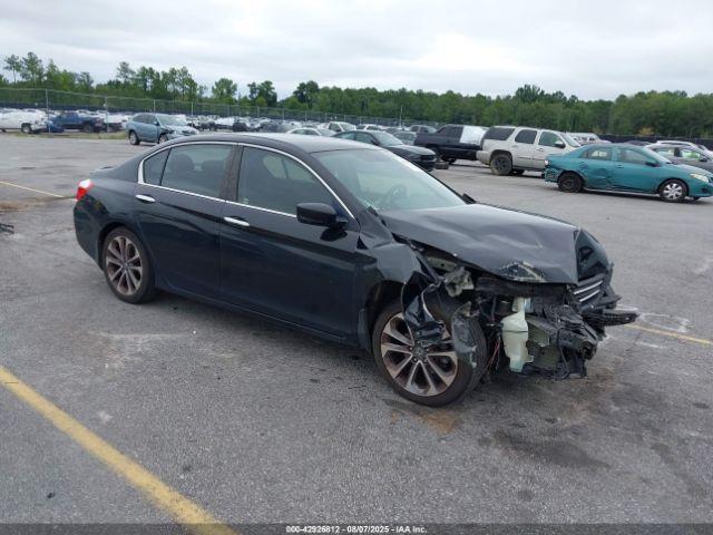  Salvage Honda Accord