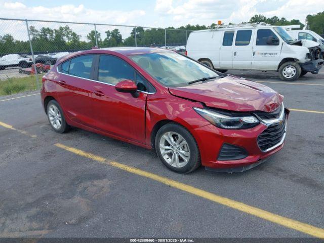  Salvage Chevrolet Cruze