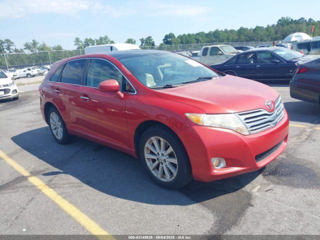  Salvage Toyota Venza
