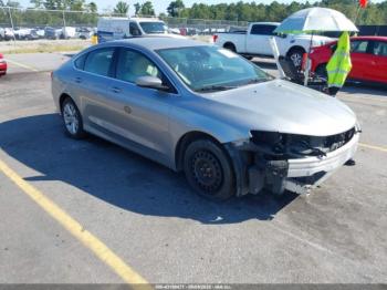  Salvage Chrysler 200