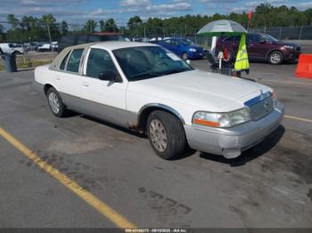 Salvage Mercury Grand Marquis