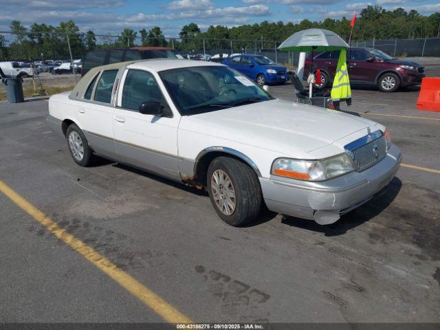  Salvage Mercury Grand Marquis