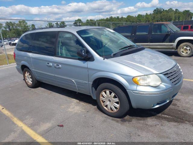  Salvage Chrysler Town & Country