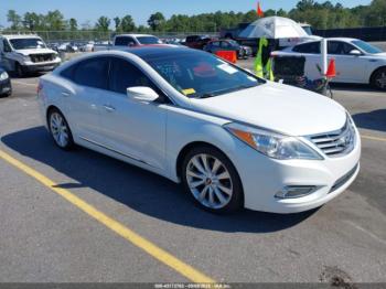  Salvage Hyundai Azera