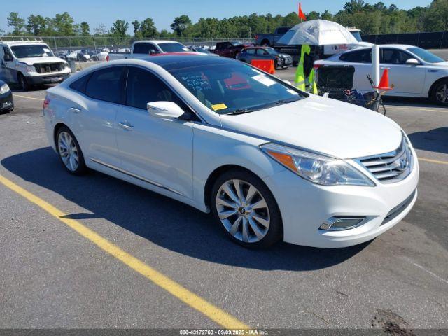  Salvage Hyundai Azera