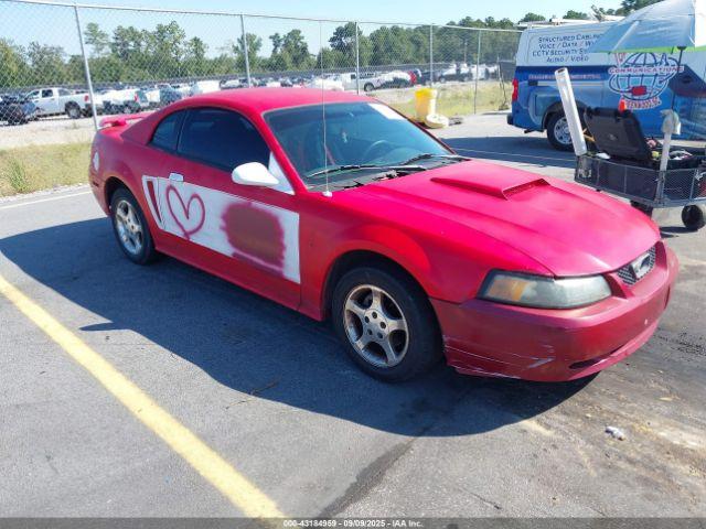  Salvage Ford Mustang