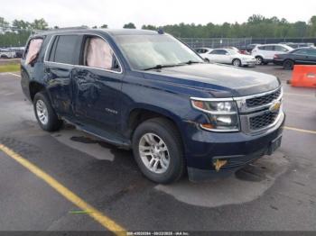  Salvage Chevrolet Tahoe