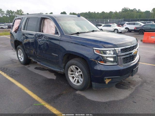 Salvage Chevrolet Tahoe