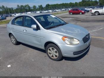  Salvage Hyundai ACCENT