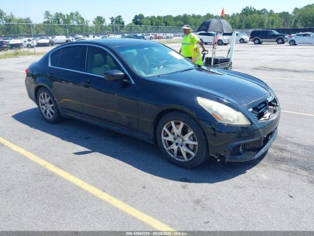  Salvage INFINITI G37