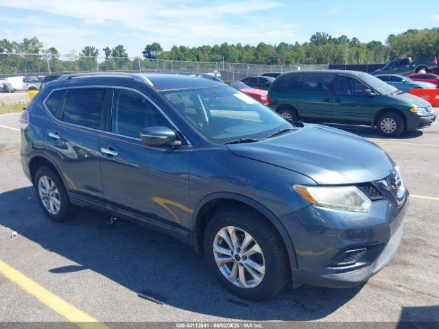  Salvage Nissan Rogue
