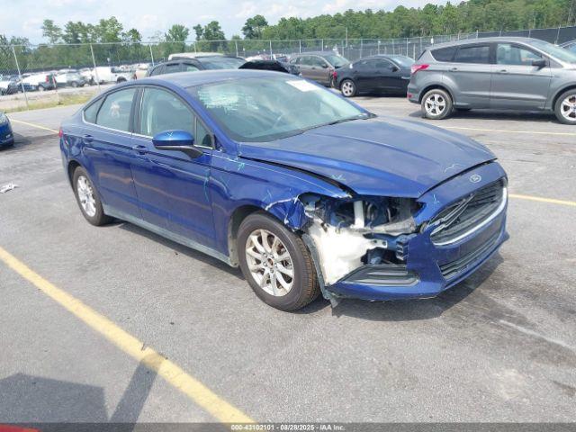  Salvage Ford Fusion