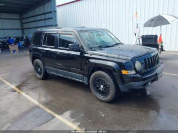  Salvage Jeep Patriot