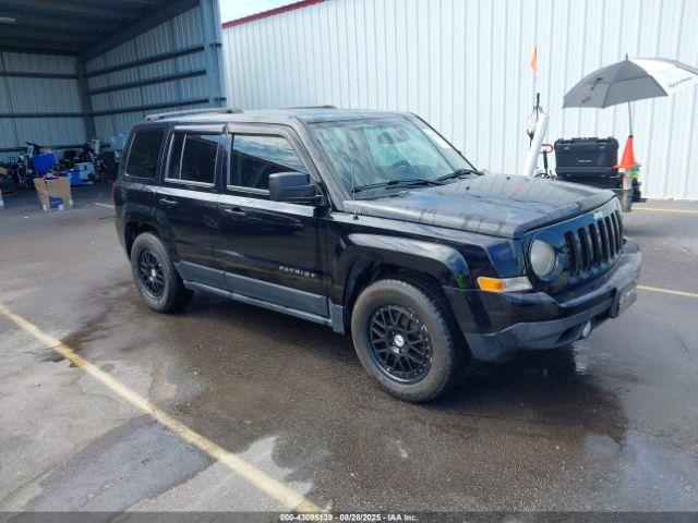  Salvage Jeep Patriot