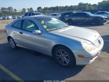  Salvage Mercedes-Benz C-Class