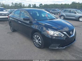  Salvage Nissan Sentra
