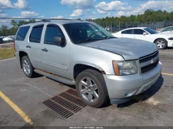  Salvage Chevrolet Tahoe