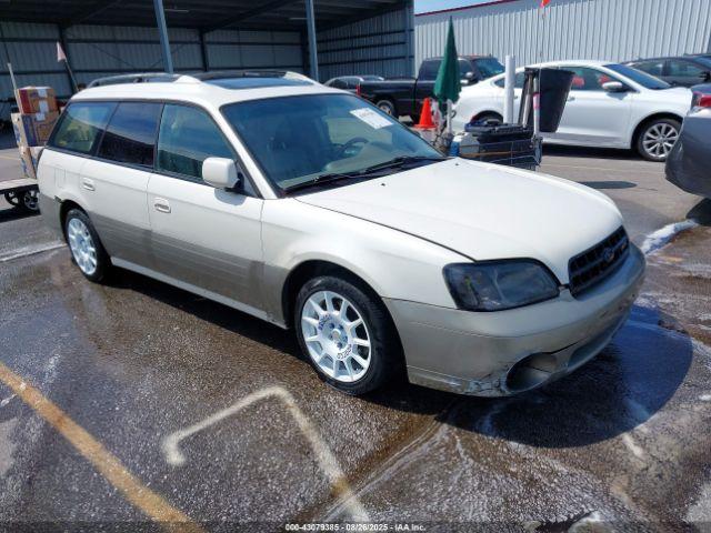  Salvage Subaru Outback