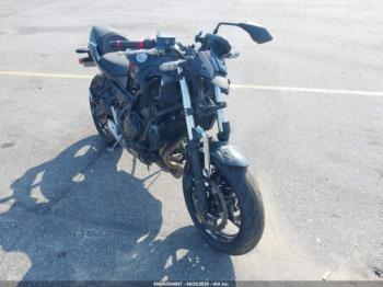  Salvage Kawasaki Er650