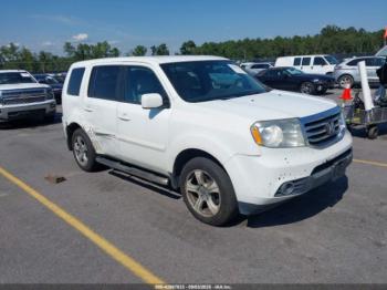  Salvage Honda Pilot