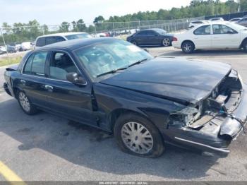  Salvage Ford Crown Victoria