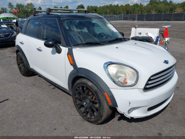  Salvage MINI Cooper Countryman