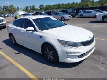  Salvage Kia Optima
