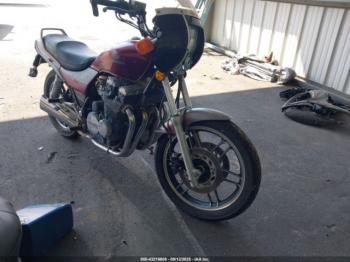  Salvage Honda Cb650