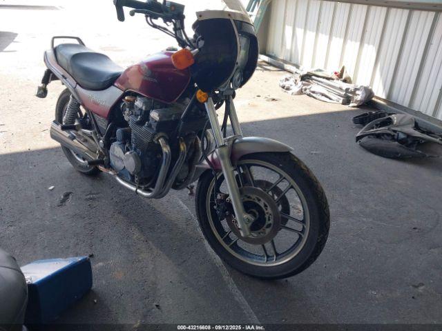  Salvage Honda Cb650