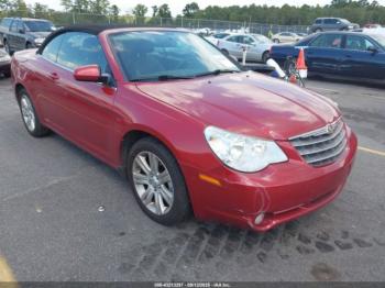  Salvage Chrysler Sebring