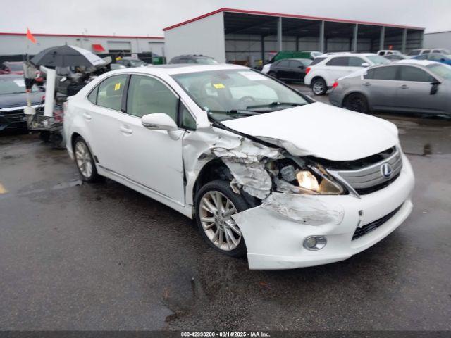  Salvage Lexus HS 250h