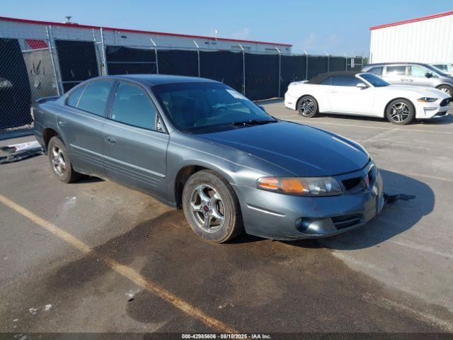  Salvage Pontiac Bonneville