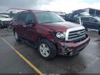  Salvage Toyota Sequoia
