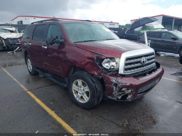  Salvage Toyota Sequoia