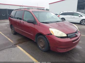  Salvage Toyota Sienna