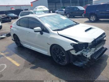  Salvage Subaru WRX