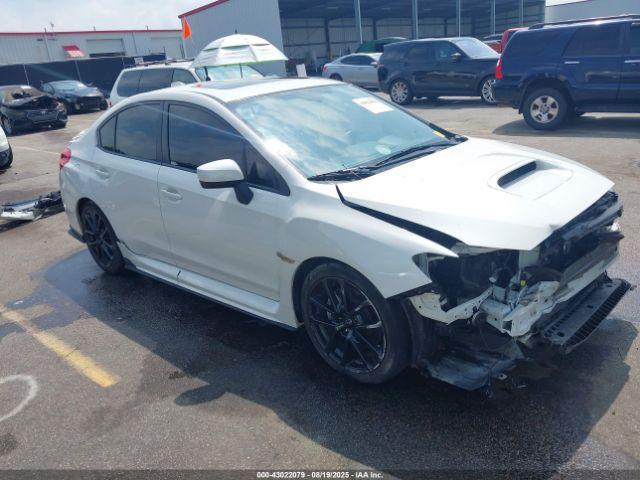  Salvage Subaru WRX