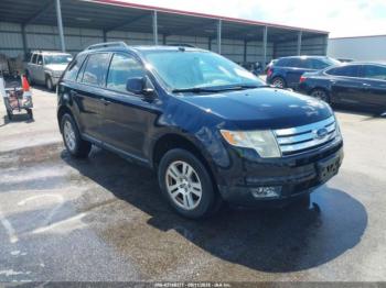  Salvage Ford Edge
