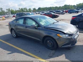  Salvage Ford Fusion