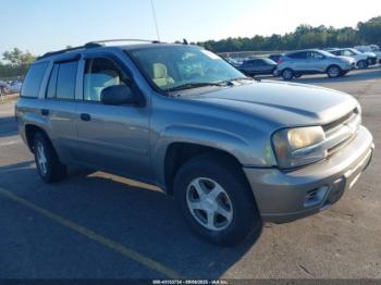  Salvage Chevrolet Trailblazer