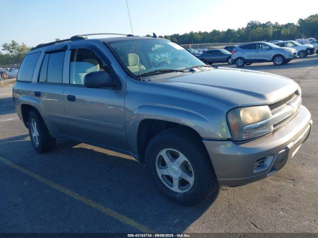  Salvage Chevrolet Trailblazer