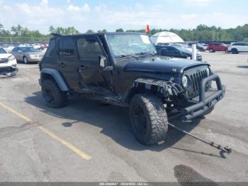  Salvage Jeep Wrangler